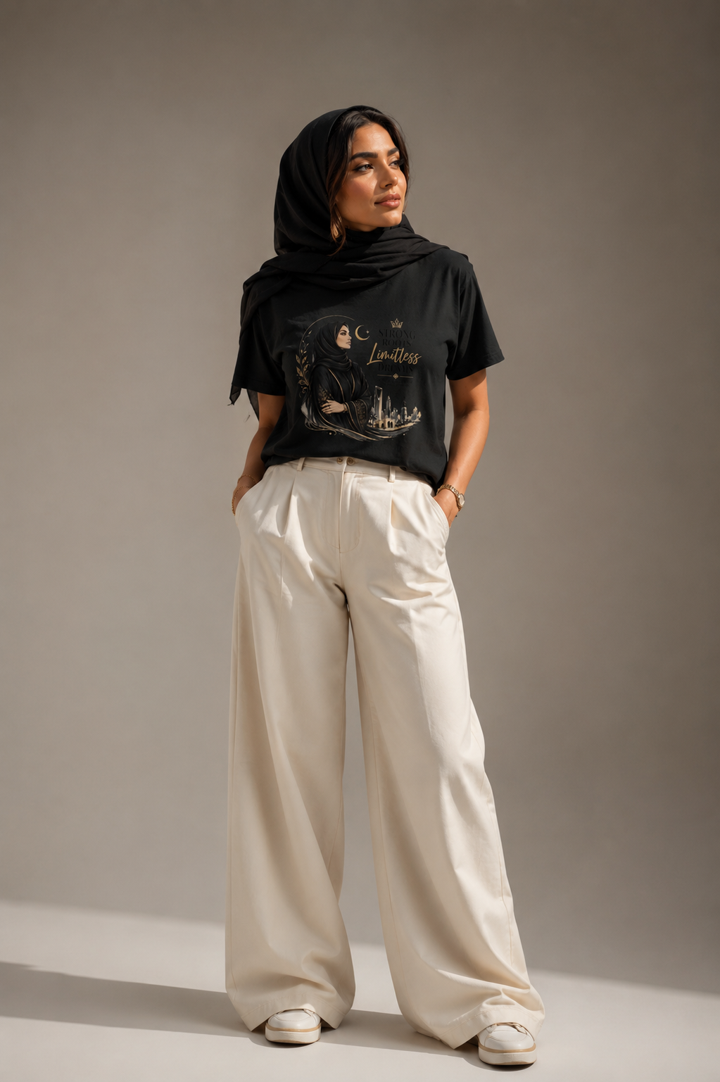 love arabia– Women's Oversized T-Shirt