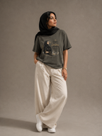 love arabia– Women's Oversized T-Shirt