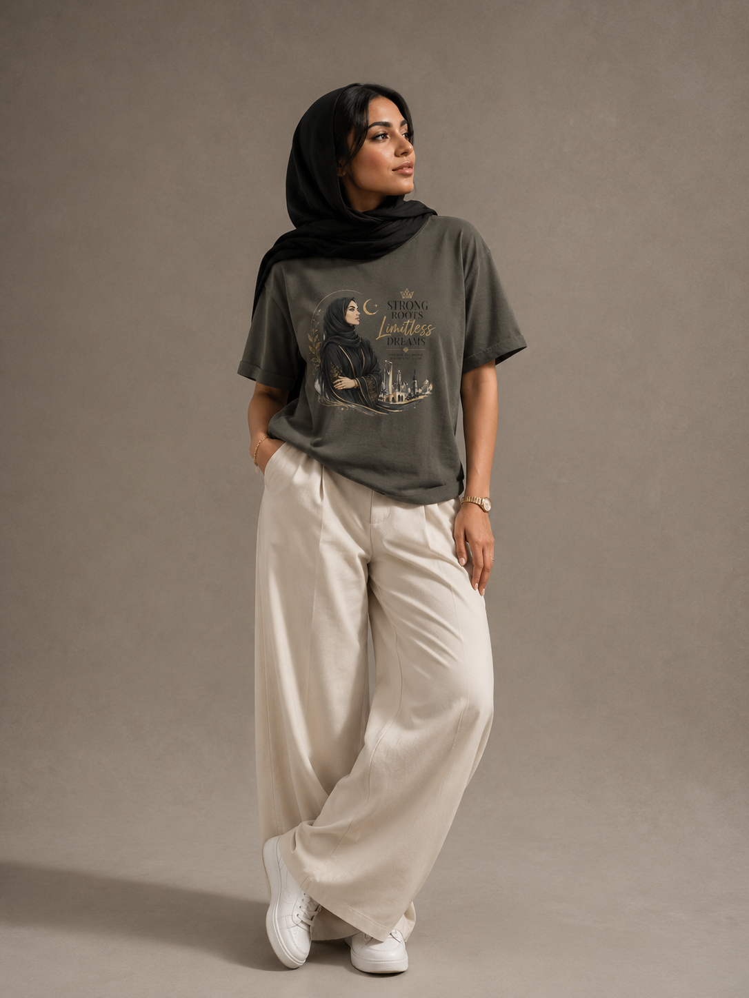 love arabia– Women's Oversized T-Shirt