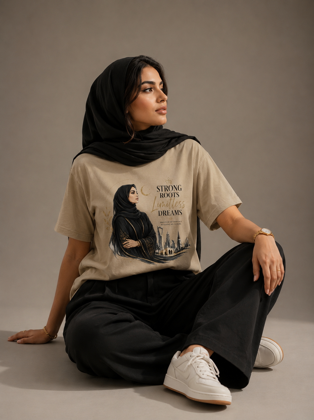 love arabia– Women's Oversized T-Shirt