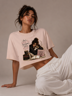 sleepy cat – Women's Crop Top