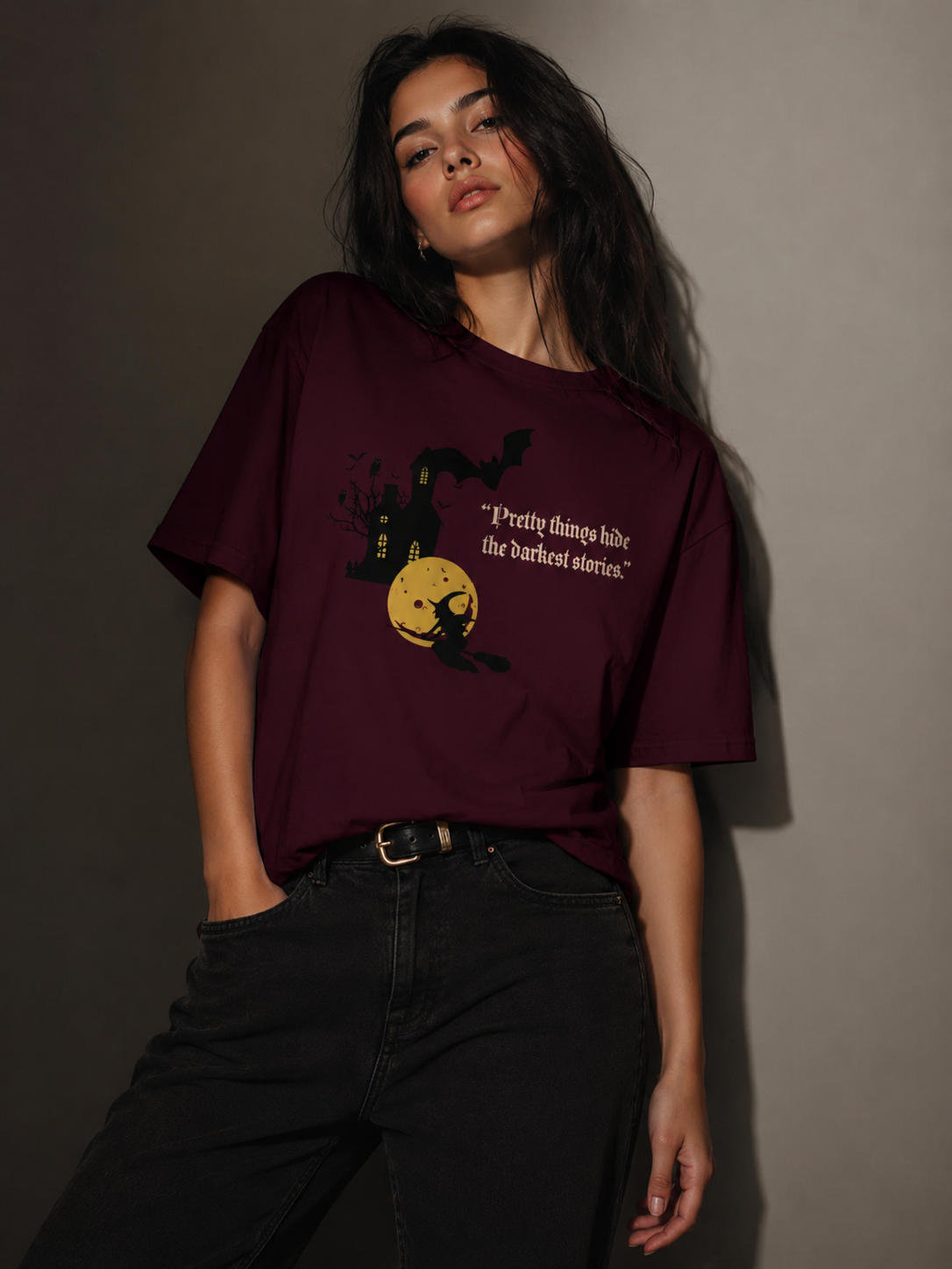 women's gothic  Classic Tee – Multi-Color