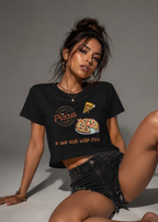 Women's Crop Top – Black