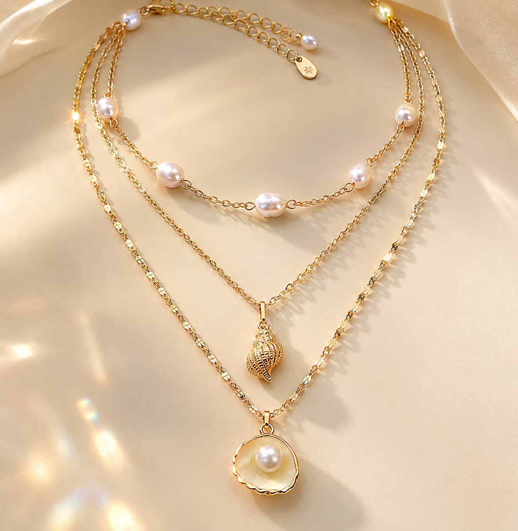 The Ivory Orbit Necklace