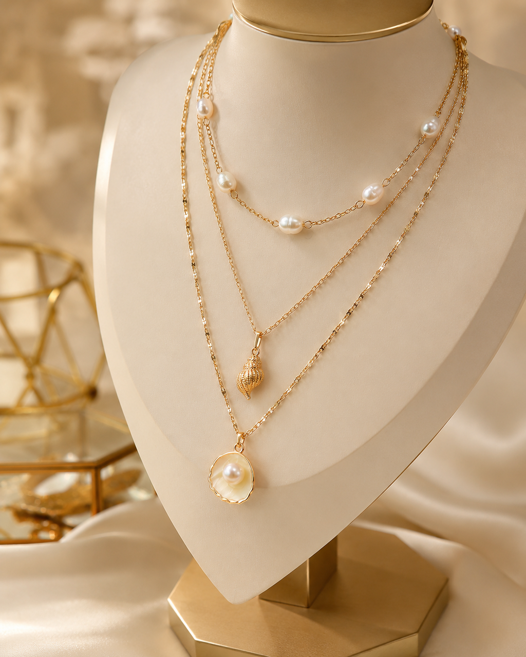The Ivory Orbit Necklace