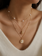 The Ivory Orbit Necklace