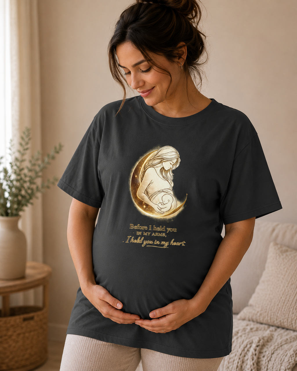 Before We Met Maternity Tee