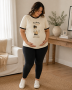 Five Months of Love. Baby Kicks Pregnancy Graphic Tee