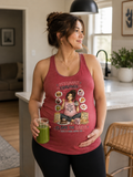 Blame The Baby™ | Pregnancy Cravings Graphic tank top