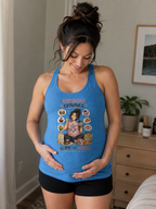 Blame The Baby™ | Pregnancy Cravings Graphic tank top