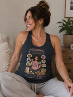 Blame The Baby™ | Pregnancy Cravings Graphic tank top