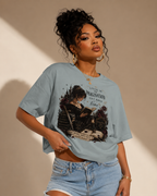 novel world  – Women's Crop Top