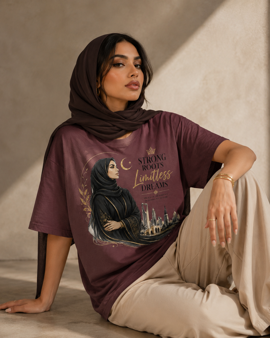 love arabia– Women's Oversized T-Shirt