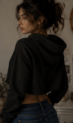 Crop Hoodie