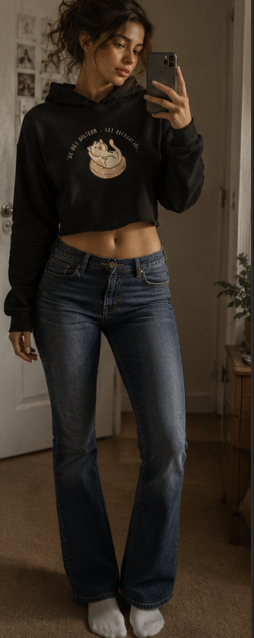 Crop Hoodie