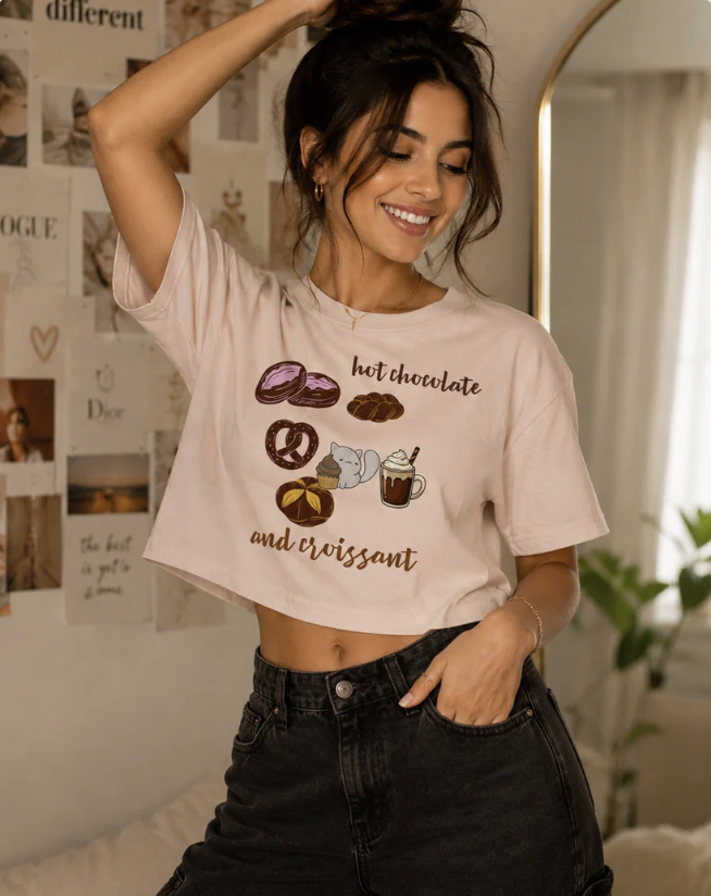 Women's Graphic Tee – Hot Chocolate
