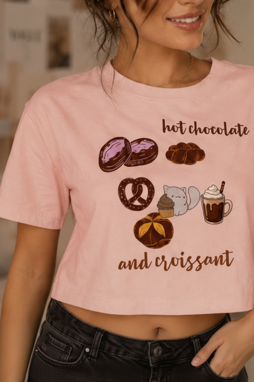 Women's Graphic Tee – Hot Chocolate