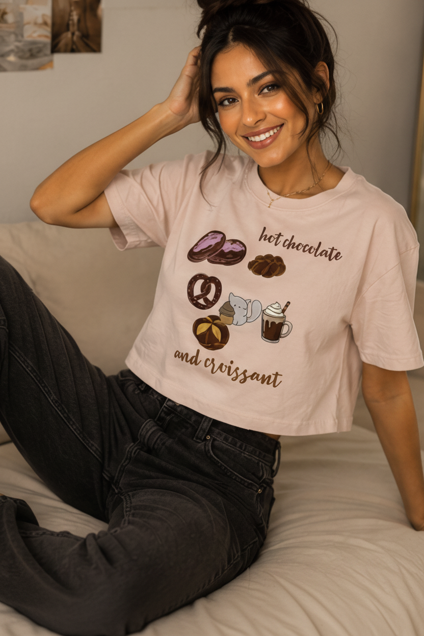 Women's Graphic Tee – Hot Chocolate