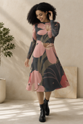 Women's Floral Maxi Dress