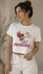 Women's Crop Top – Natural Relaxed Fit