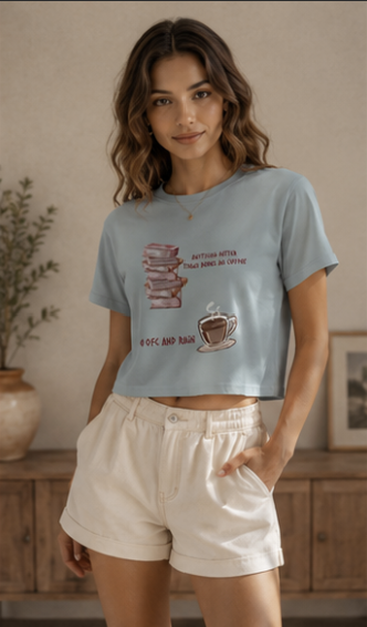 Women's Crop Top – Mineral
