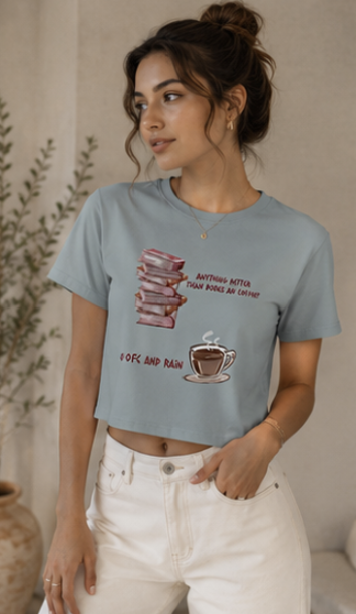 Women's Crop Top – Mineral