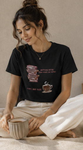 Women's Crop Top – Mineral