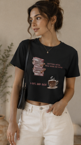 Women's Crop Top – Mineral