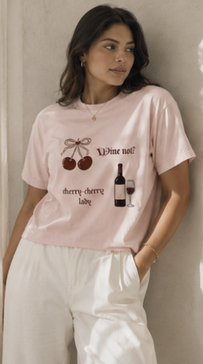 Women's Crop Top – White