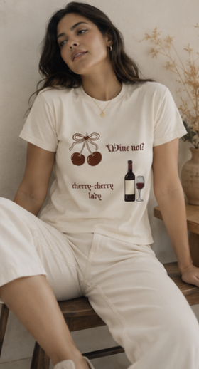 Women's Crop Top – White