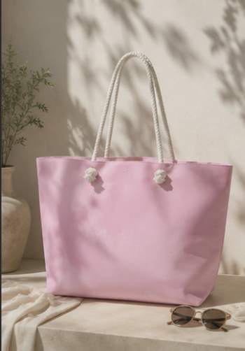 Oversized weekender bag
