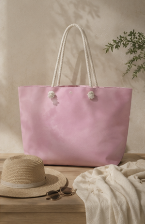 Oversized weekender bag