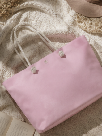 Oversized weekender bag