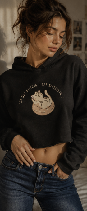 Crop Hoodie