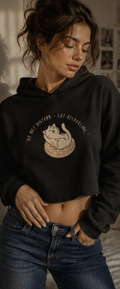 Crop Hoodie