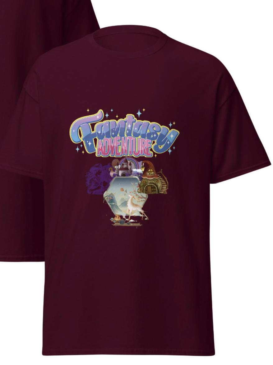 women's Classic Tee – Maroon
