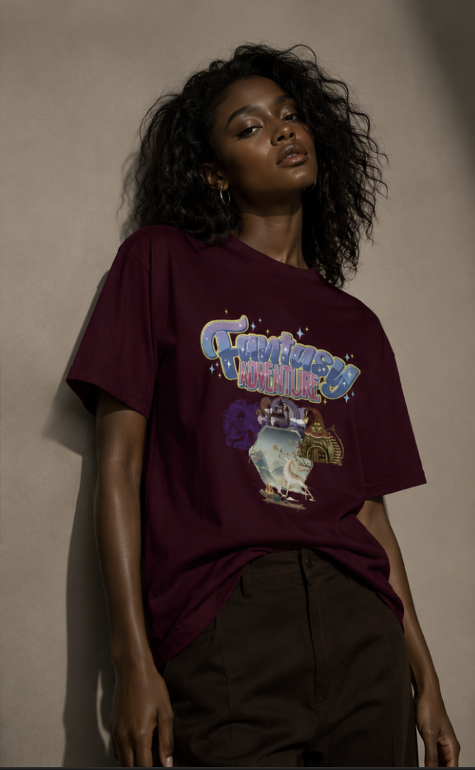 women's Classic Tee – Maroon