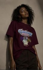 women's Classic Tee – Maroon