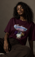 women's Classic Tee – Maroon