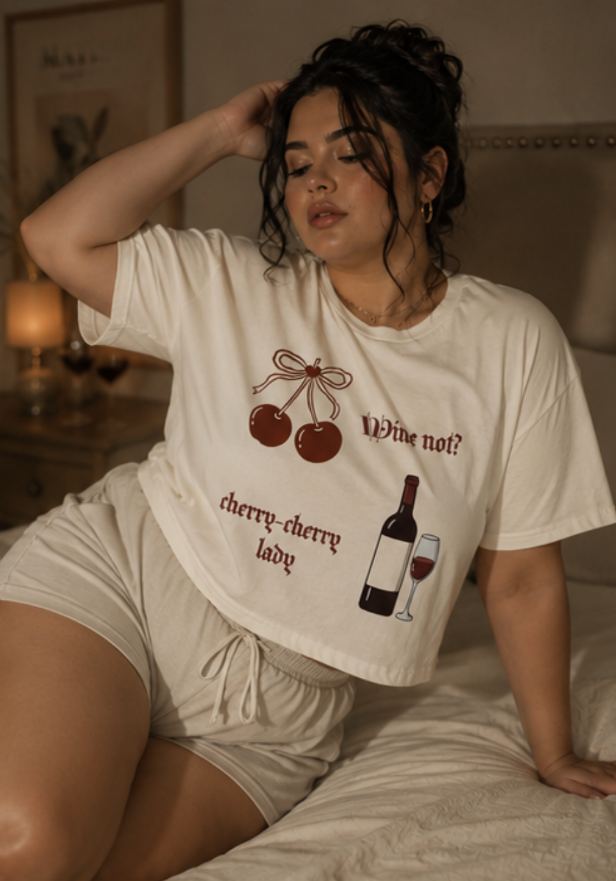 Women's Crop Top – White